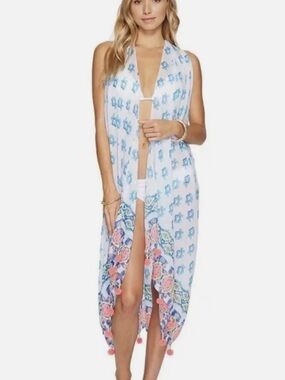 Lilly Pulitzer Waterside Wrap Wear 3 Ways To The Sea Resort White